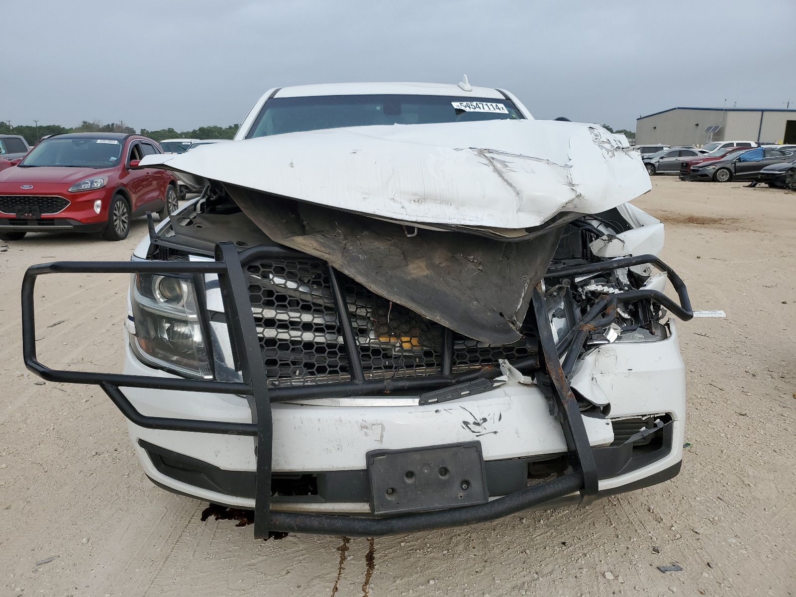 2020 Chevrolet Tahoe Police vin: 1GNLCDEC7LR222623