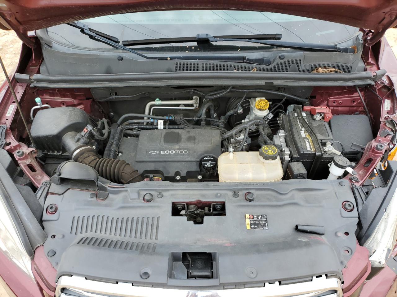 2016 Chevrolet Trax 1Lt VIN: 3GNCJLSB7GL216846 Lot: 55394774