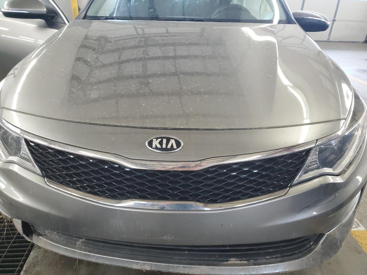 2018 Kia Optima Lx VIN: 5XXGT4L37JG224062 Lot: 52726554