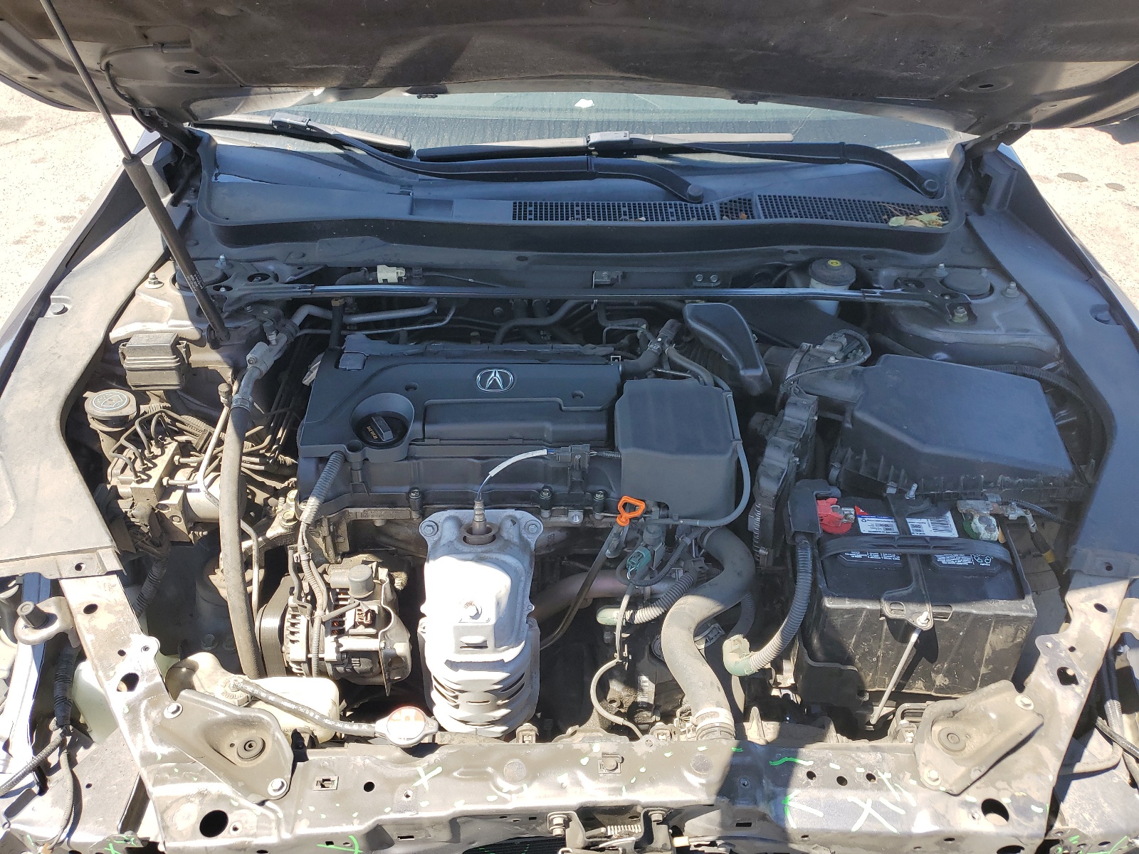 19UUB1F37HA006307 2017 Acura Tlx