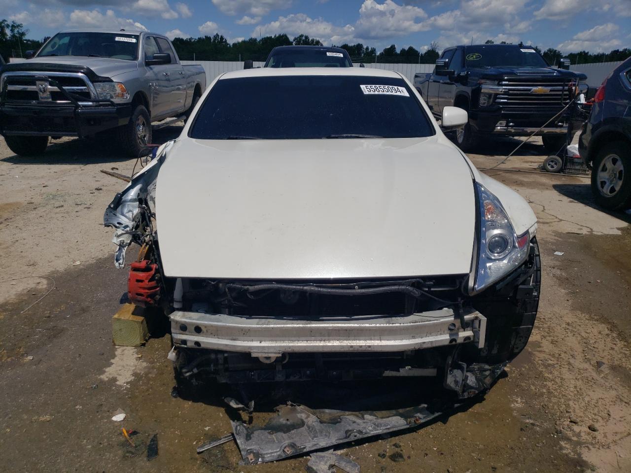 2009 Nissan 370Z VIN: JN1AZ44E89M402347 Lot: 55855094