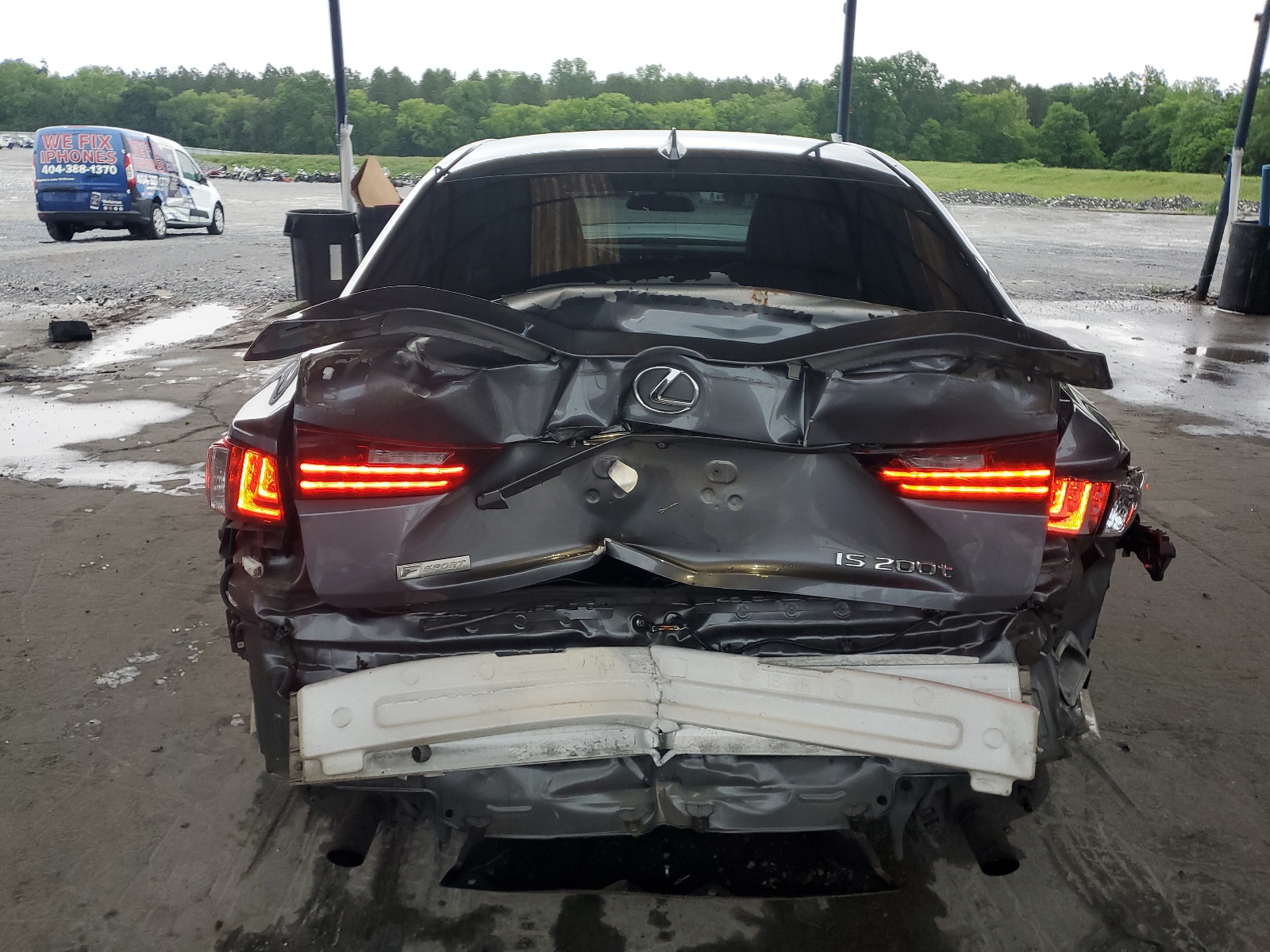 JTHBA1D20G5017660 2016 Lexus Is 200T