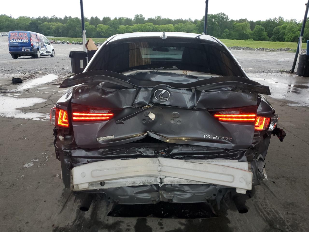 2016 Lexus Is 200T VIN: JTHBA1D20G5017660 Lot: 54290664