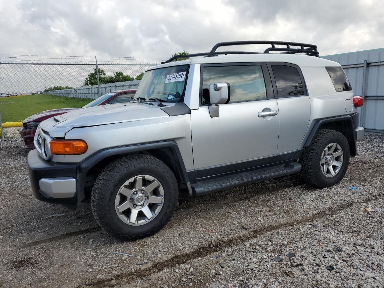 2007 Toyota Fj Cruiser VIN: JTEZU11F770012284 Lot: 52143764