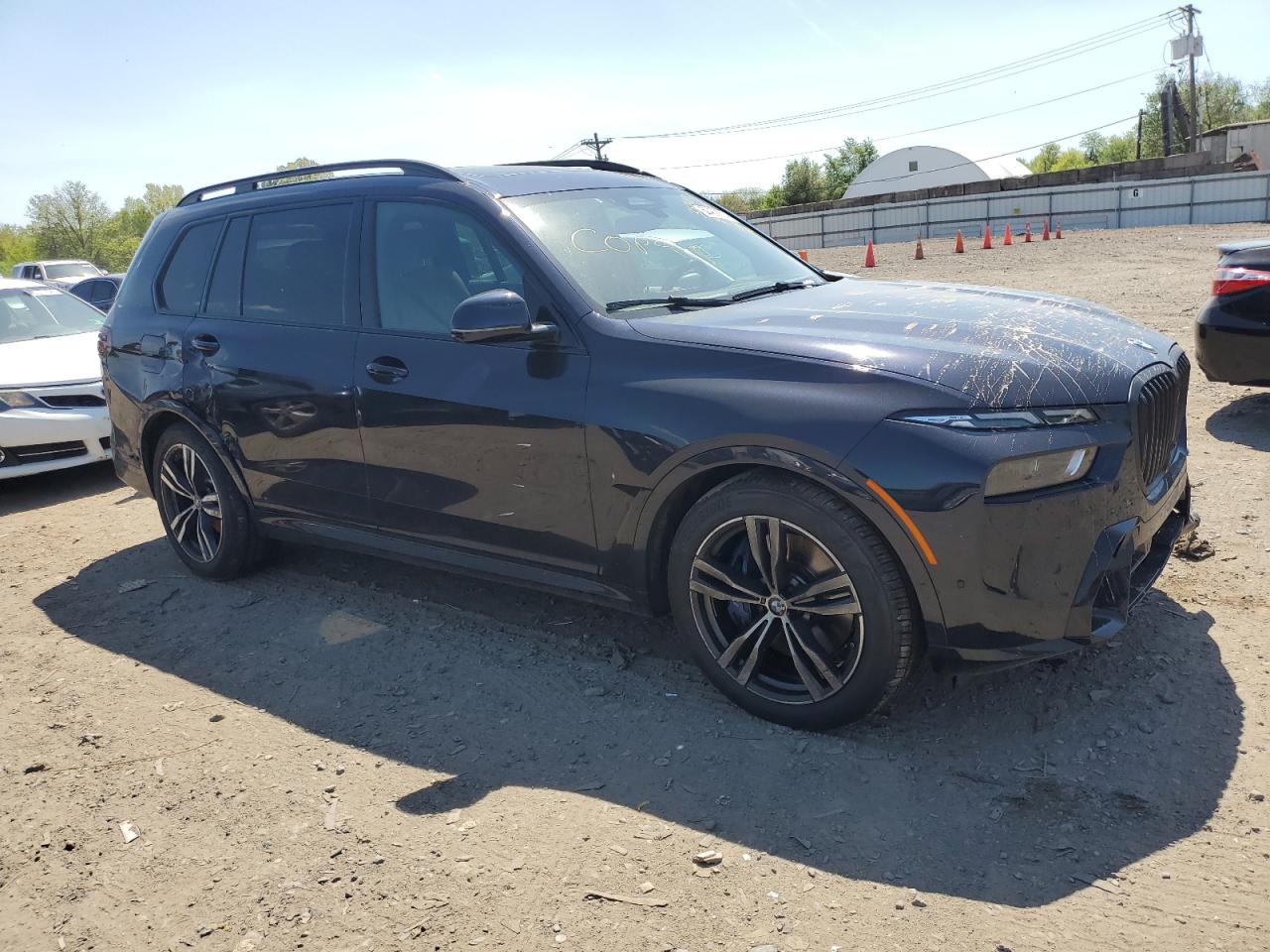 2023 BMW X7 xDrive40I VIN: 5UX23EM00P9P75376 Lot: 53462814