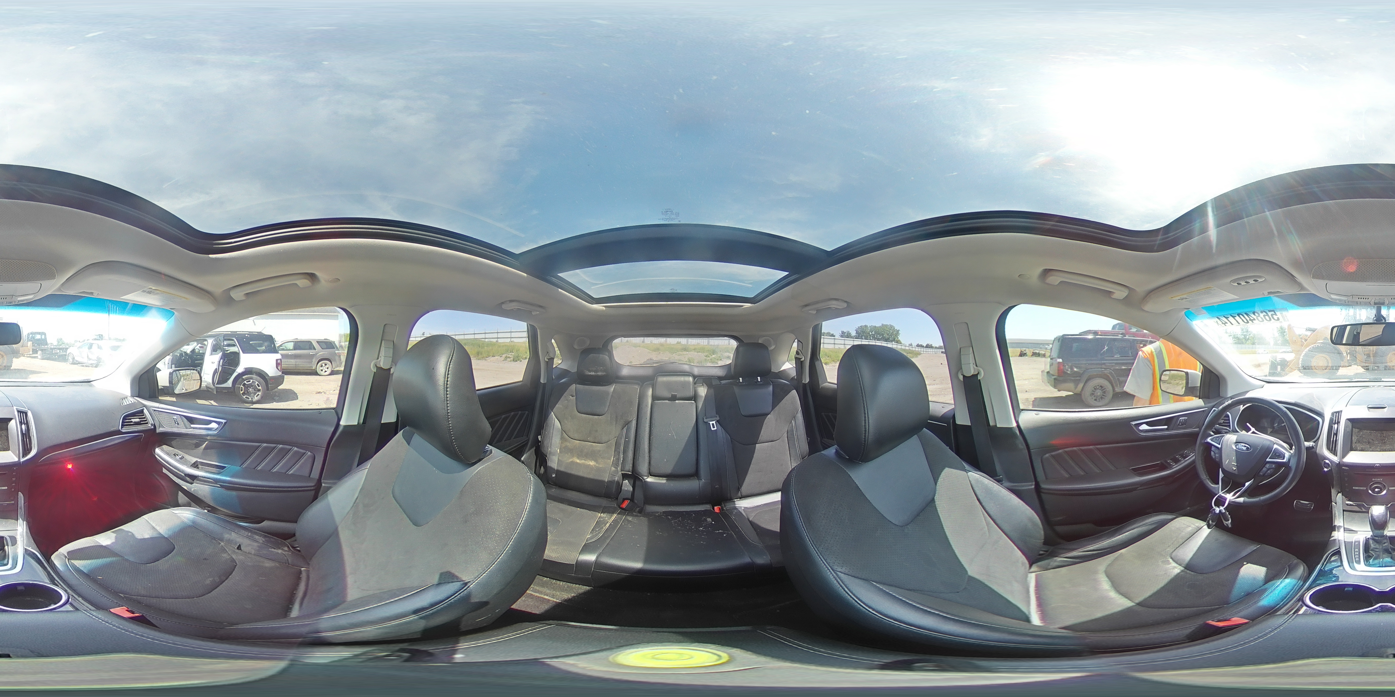 2016 Ford Edge Sport VIN: 2FMPK4AP0GBB40257 Lot: 56840114