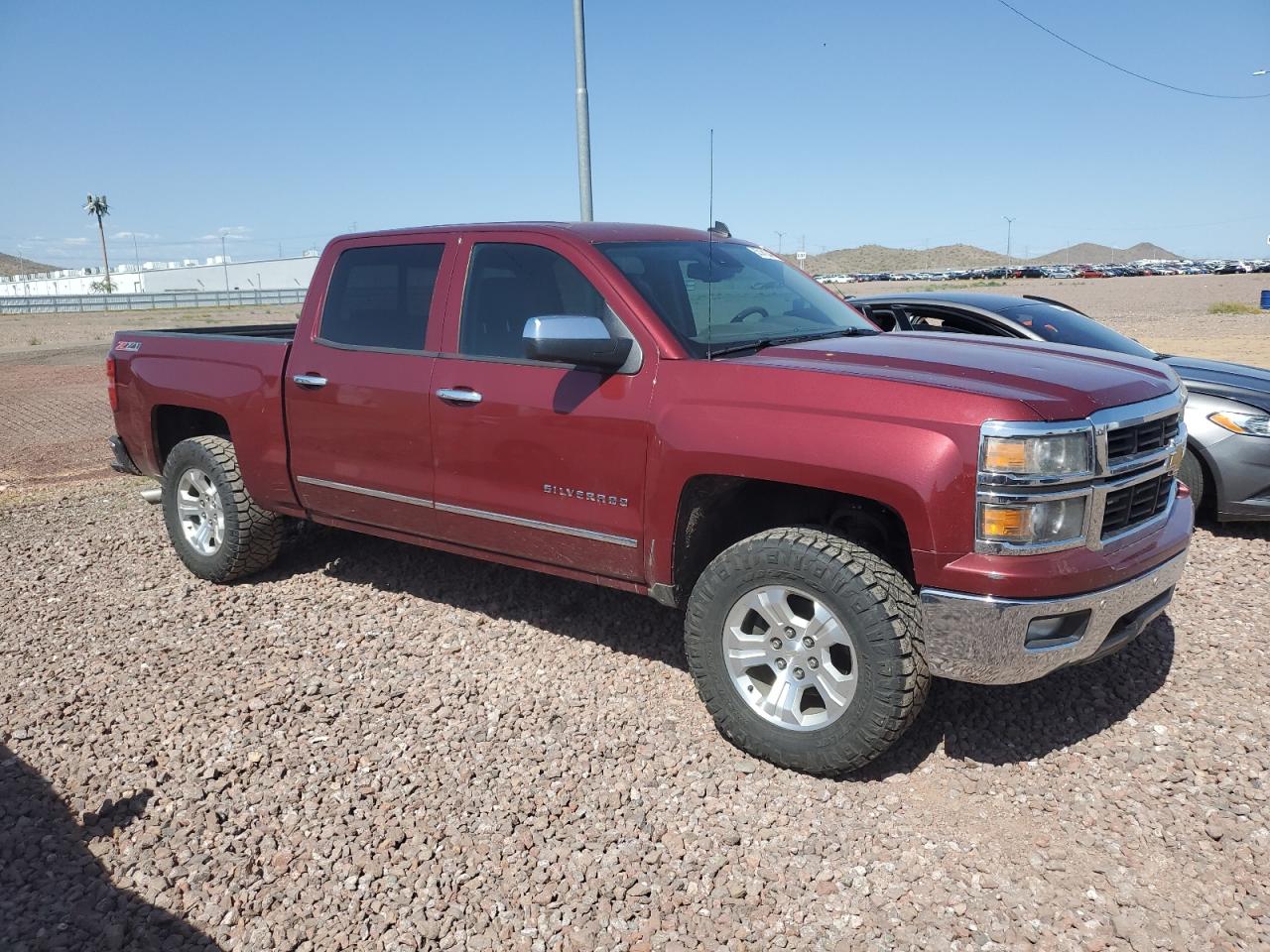 2014 Chevrolet Silverado K1500 Ltz VIN: 3GCUKSEC4EG567082 Lot: 53141344