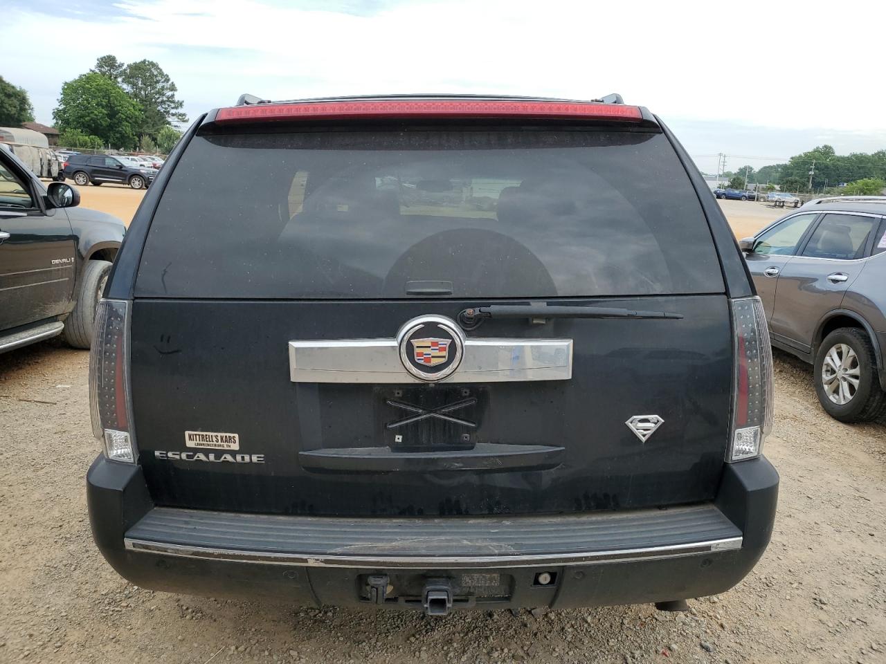 1GYFK63867R210191 2007 Cadillac Escalade Luxury