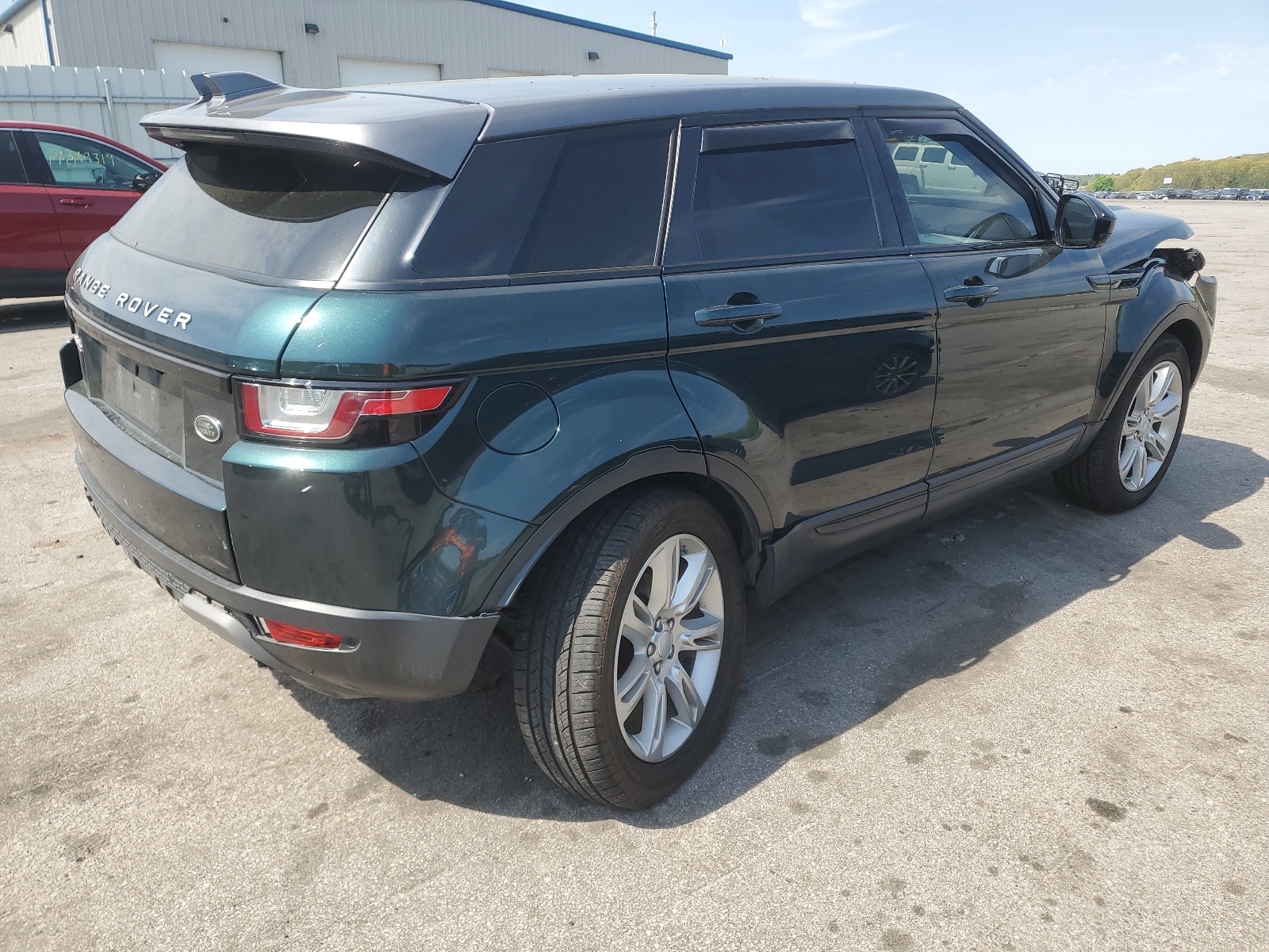 SALVP2BG1HH224374 2017 Land Rover Range Rover Evoque Se