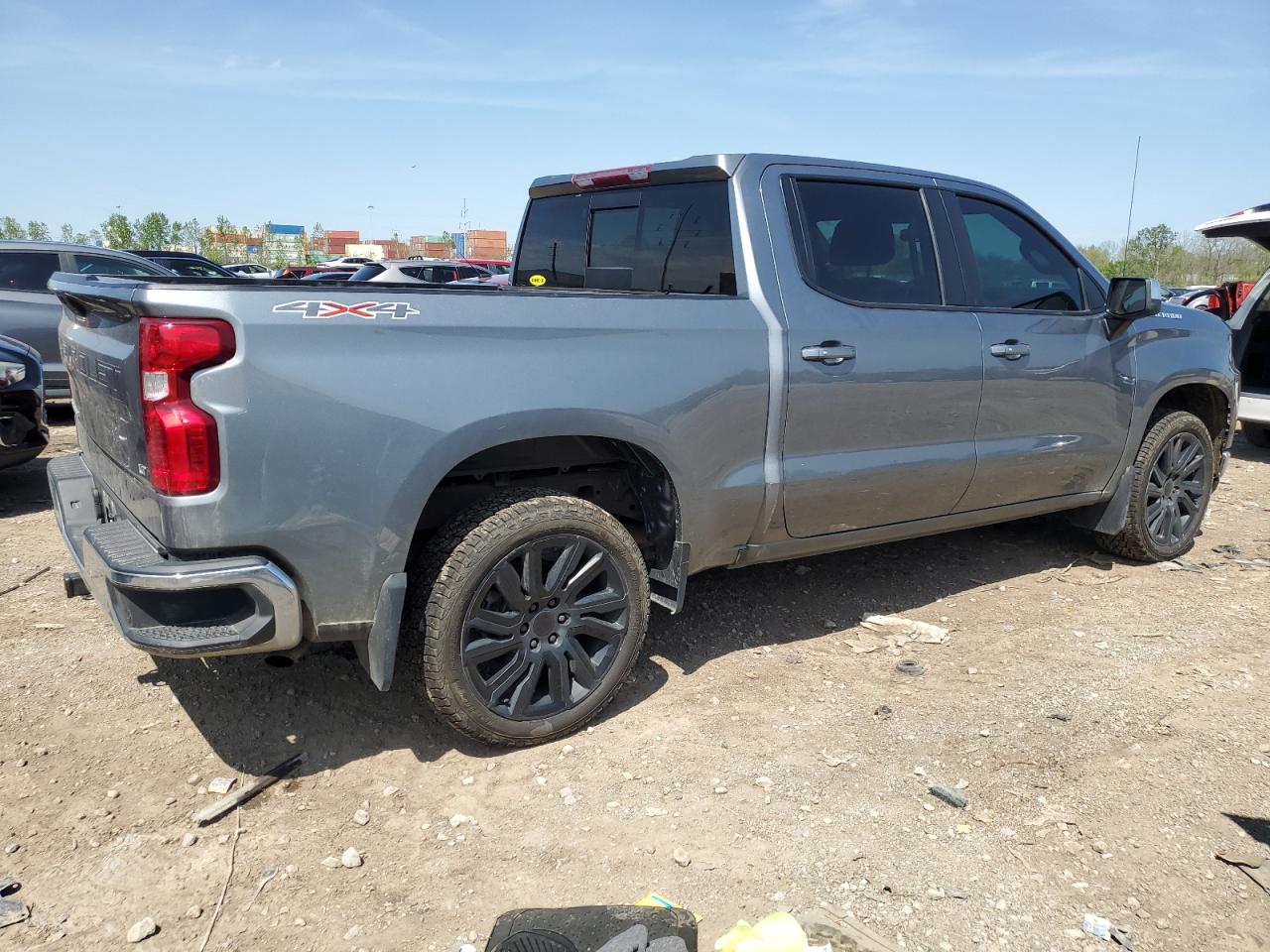 2019 Chevrolet Silverado K1500 Lt VIN: 1GCUYDED0KZ159645 Lot: 52826994