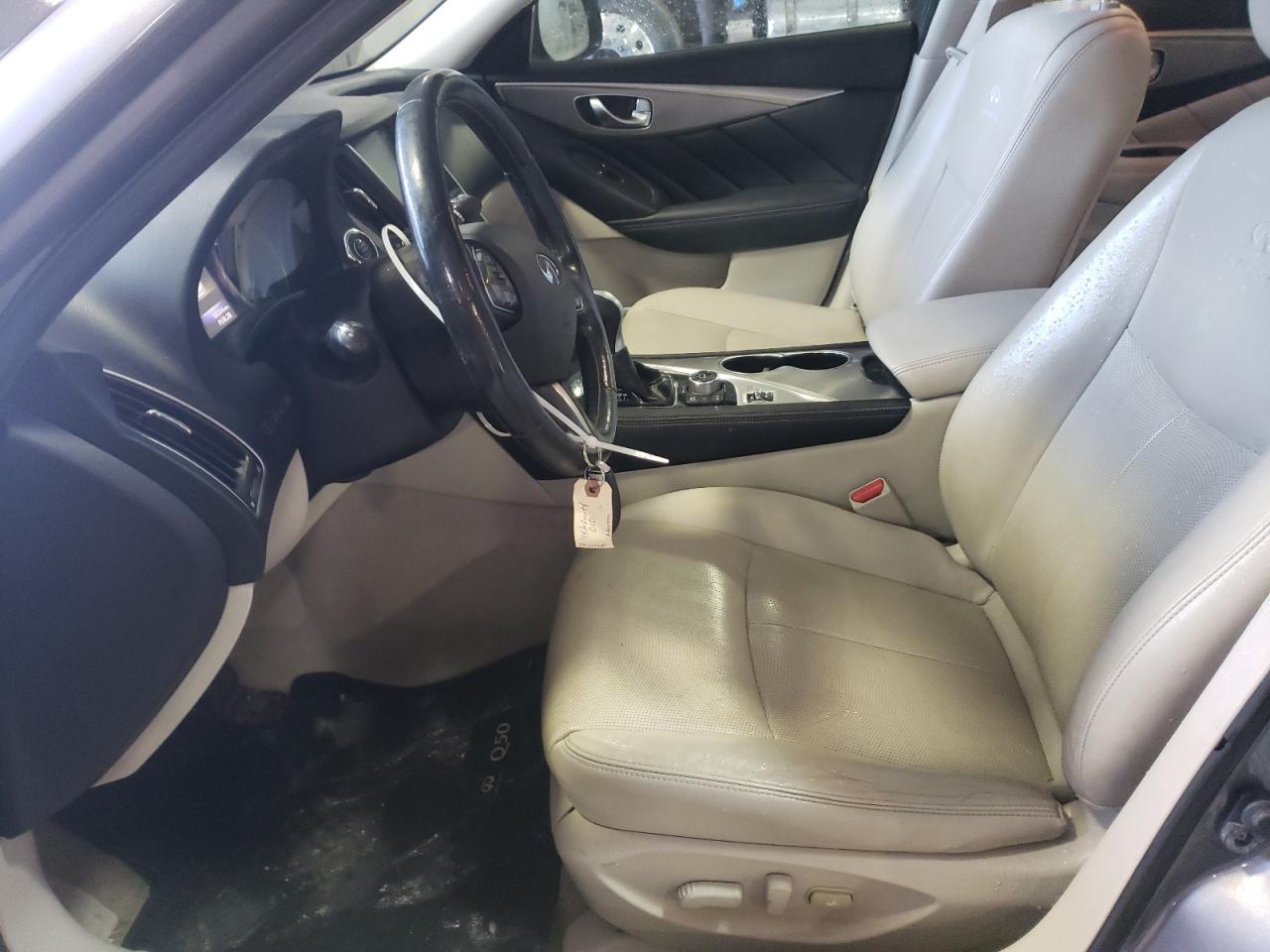 2014 Infiniti Q50 Base VIN: JN1BV7AR5EM702110 Lot: 56497824