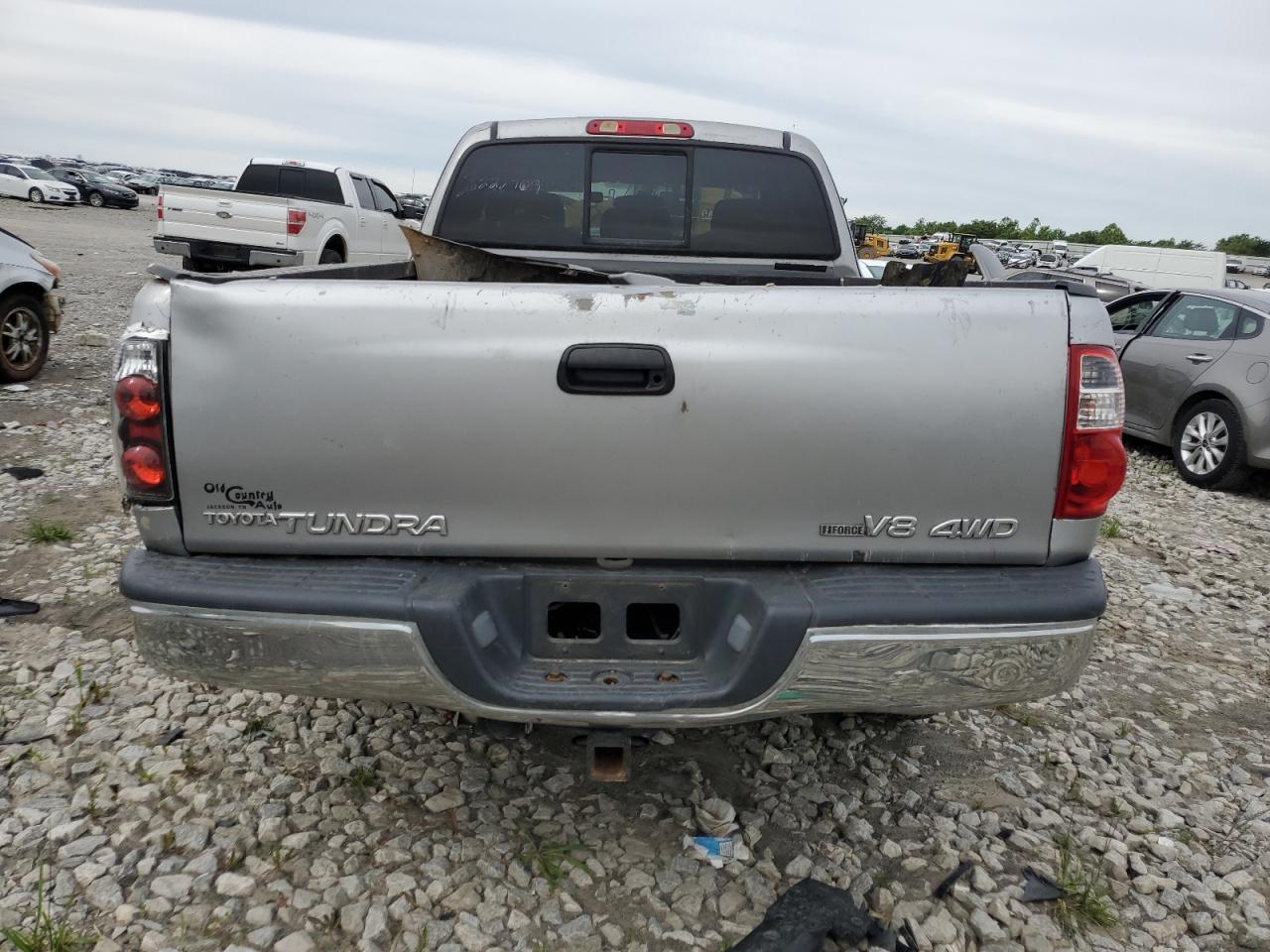 2006 Toyota Tundra Access Cab Sr5 VIN: 5TBBT44156S483946 Lot: 56842114