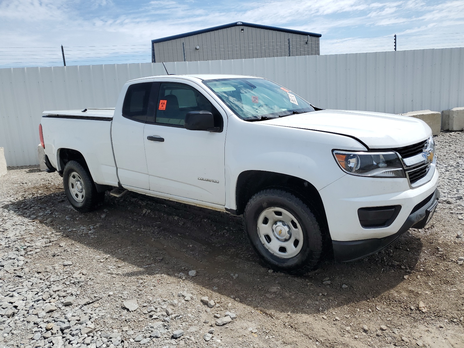 2016 Chevrolet Colorado vin: 1GCHSBEA3G1204290