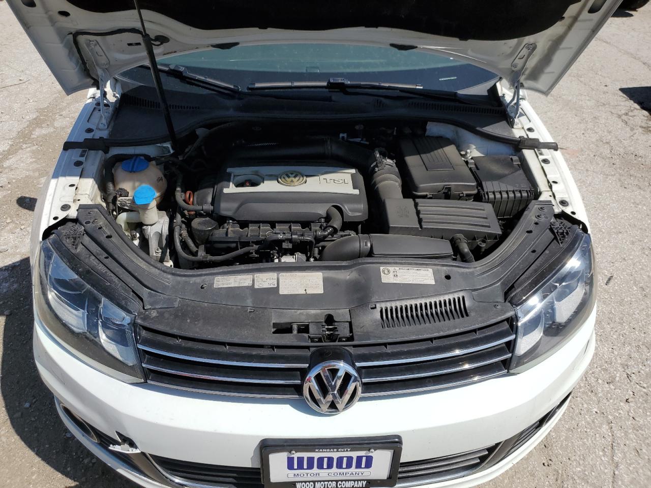 2013 Volkswagen Eos Lux VIN: WVWFW8AH7DV002123 Lot: 53432044