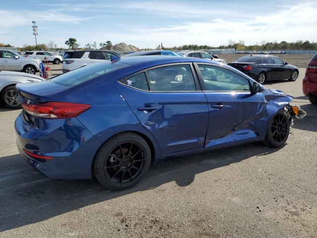  HYUNDAI ELANTRA 2018 Синій