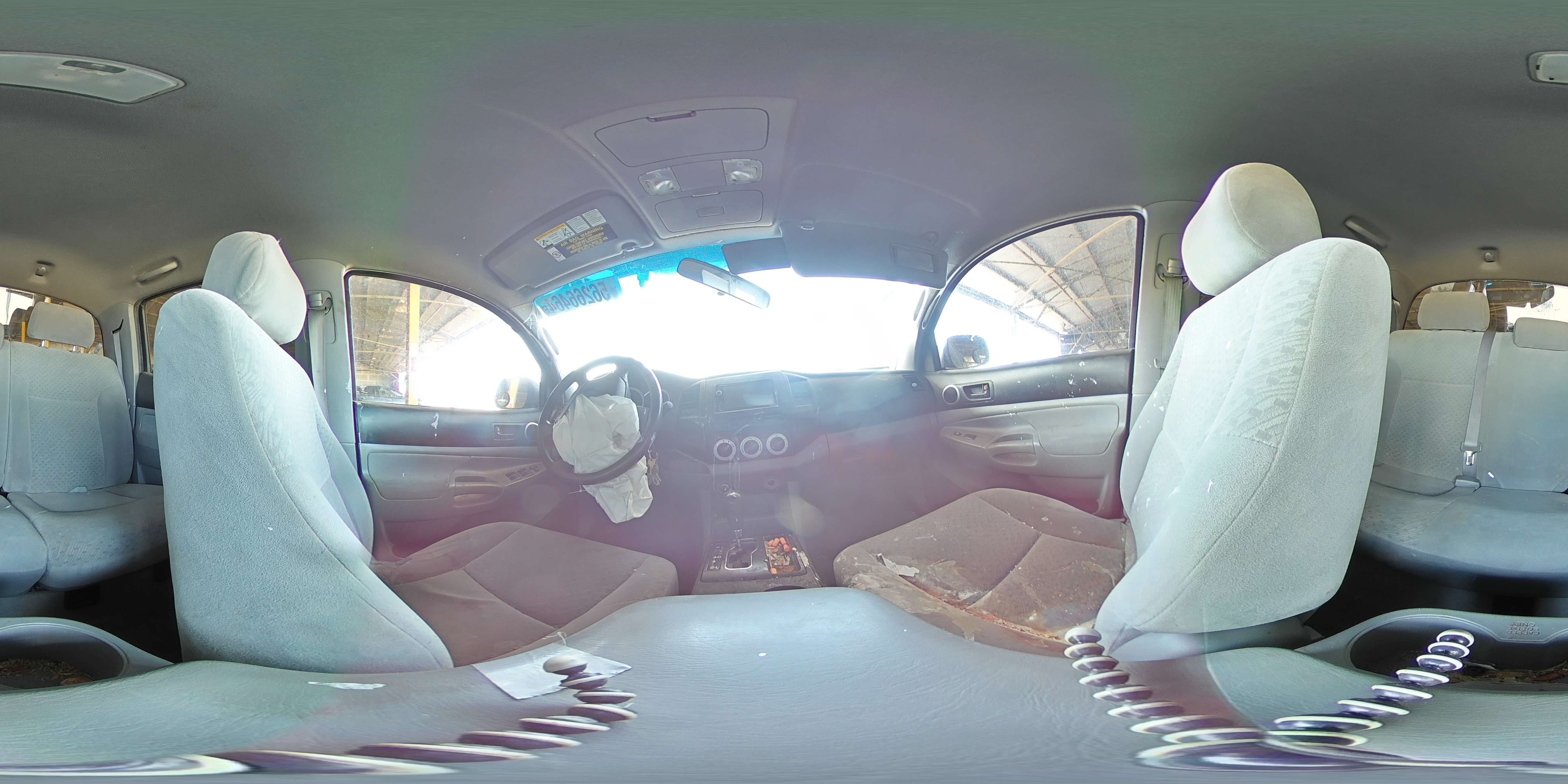 2007 Toyota Tacoma Double Cab Prerunner VIN: 5TEJU62N87Z467181 Lot: 56266464