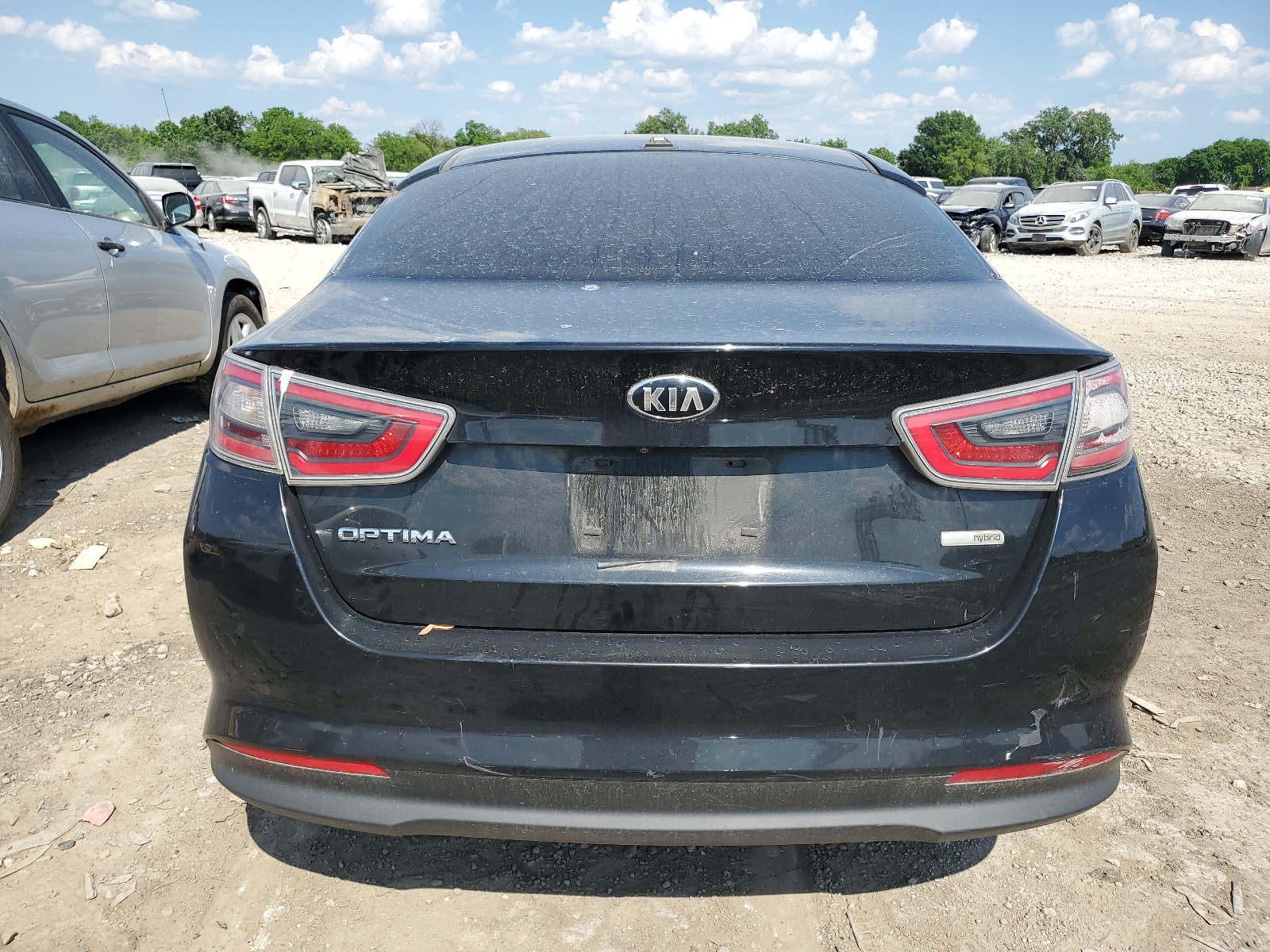 KNAGM4AD1E5067502 2014 Kia Optima Hybrid