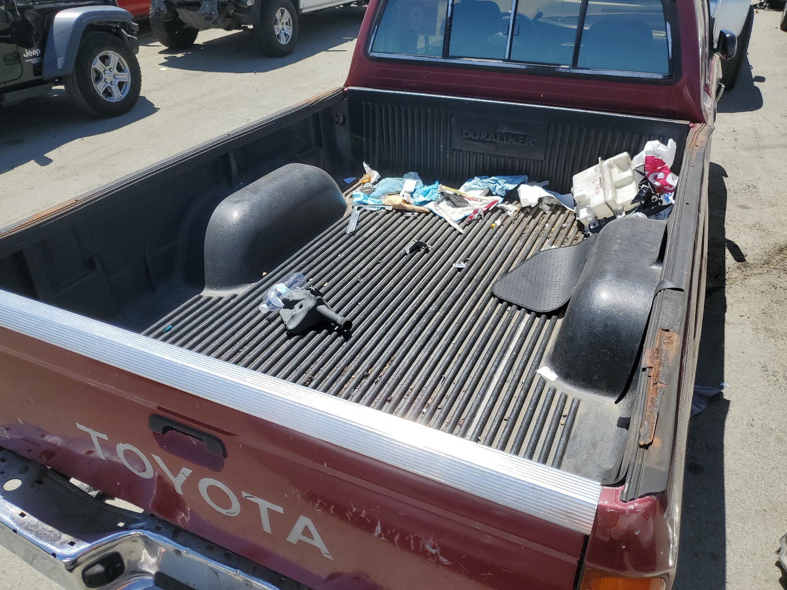 4TAVN52N9TZ126348 1996 Toyota Tacoma Xtracab