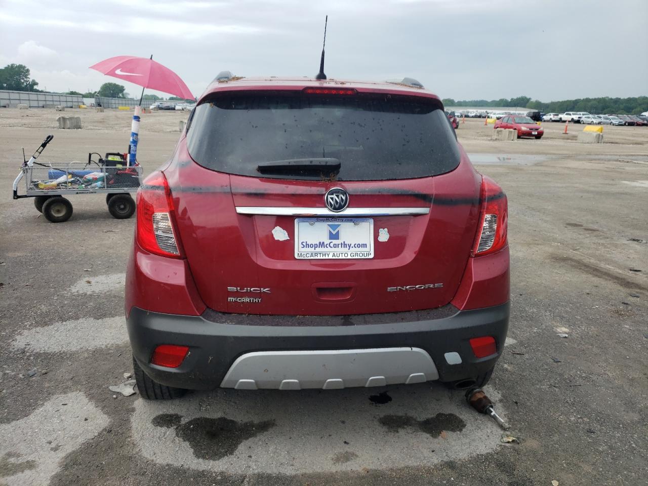 KL4CJASB9EB620298 2014 Buick Encore