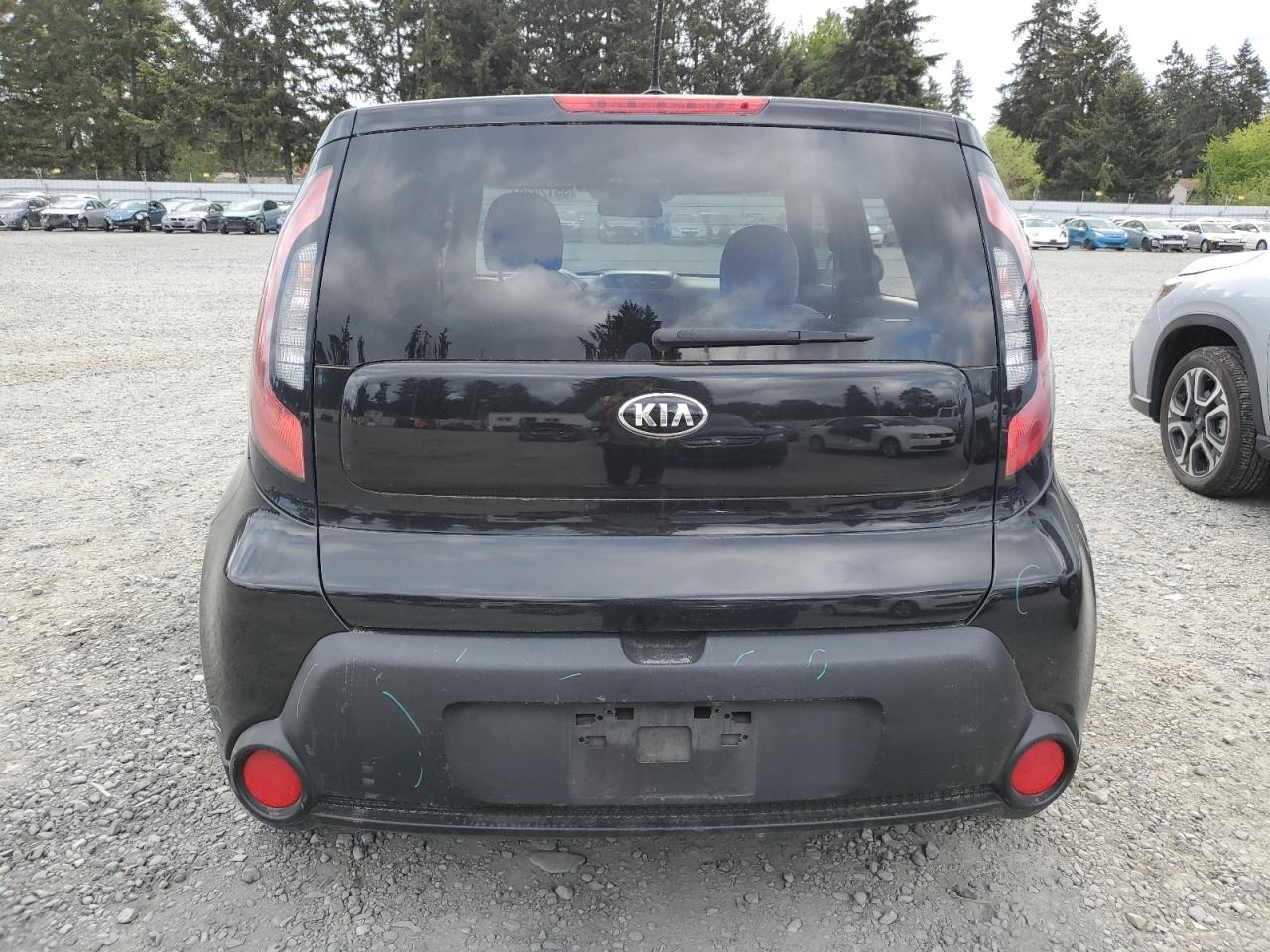 2016 Kia Soul VIN: KNDJN2A2XG7272929 Lot: 55129394