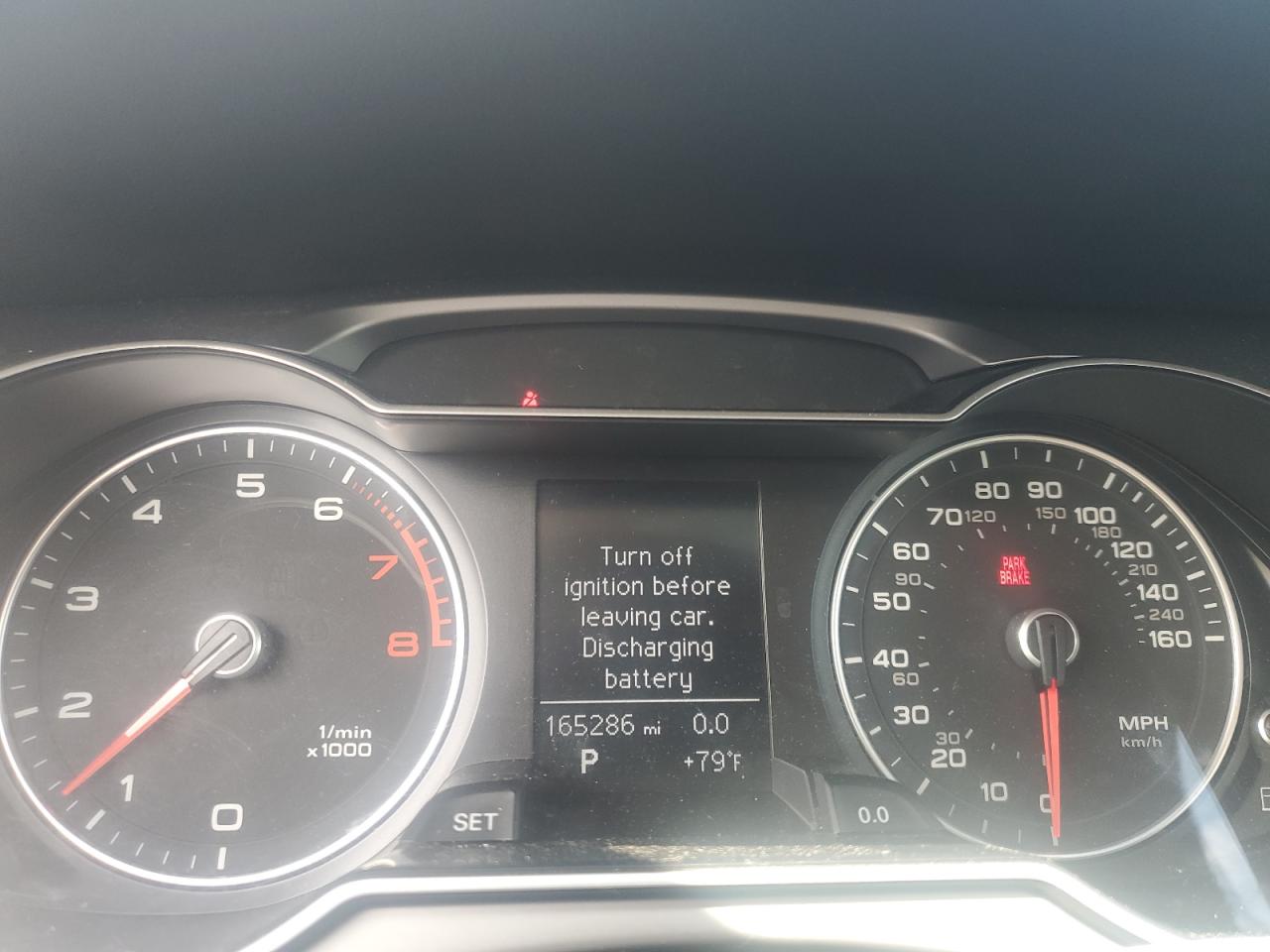 2013 Audi A4 Premium VIN: WAUBFAFL8DA155505 Lot: 56936564