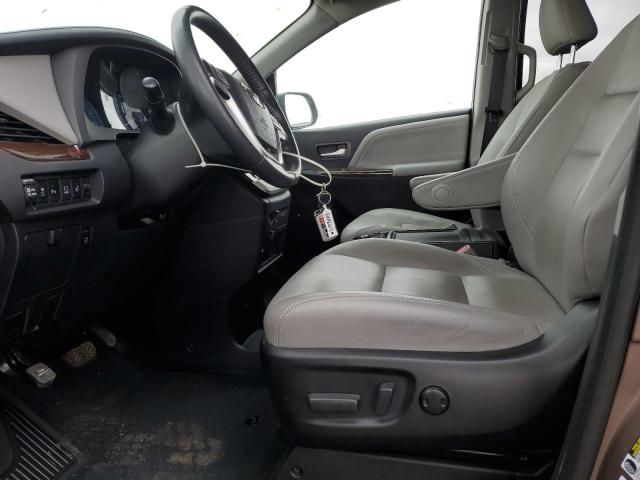 2020 TOYOTA SIENNA XLE