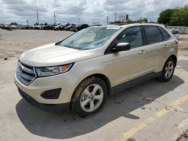  FORD EDGE 2018 Золотой