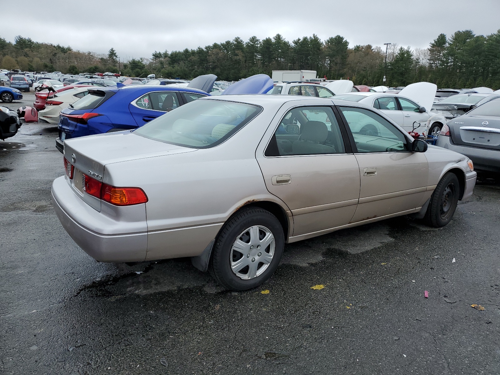 4T1BG22KXYU693190 2000 Toyota Camry Ce