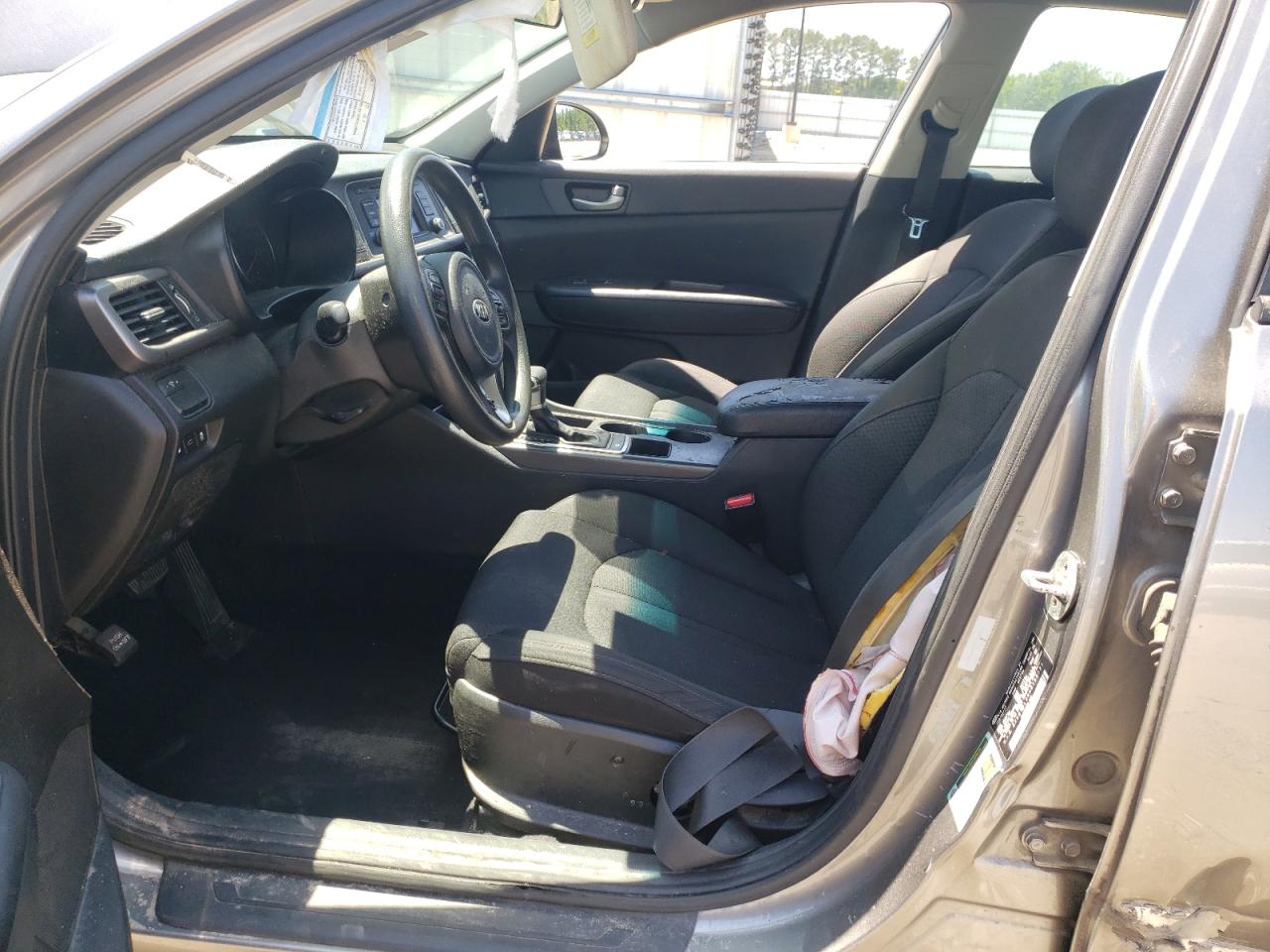 2017 Kia Optima Lx VIN: 5XXGT4L34HG153591 Lot: 59635354