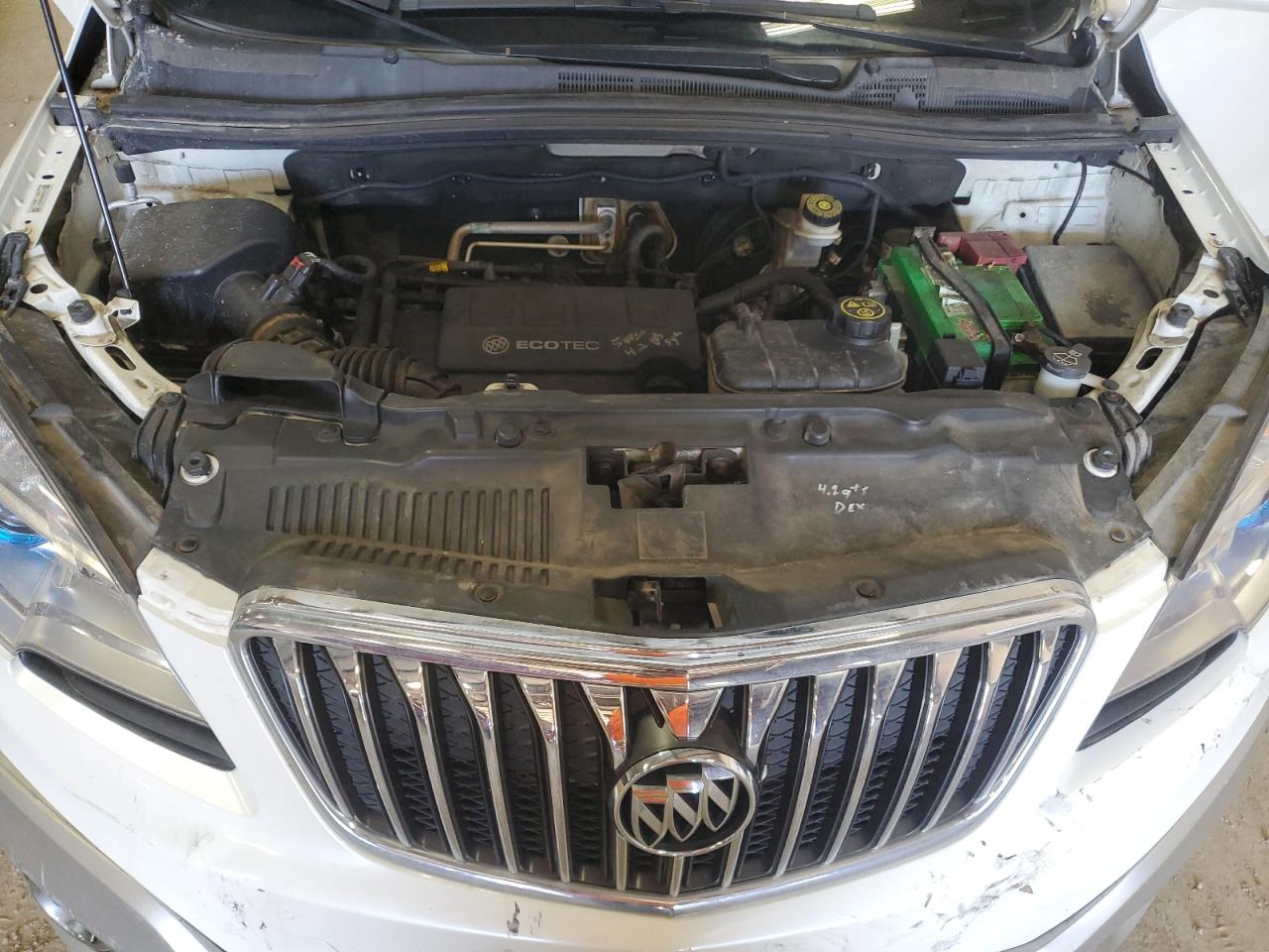 2014 Buick Encore VIN: KL4CJGSB5EB592132 Lot: 55379974