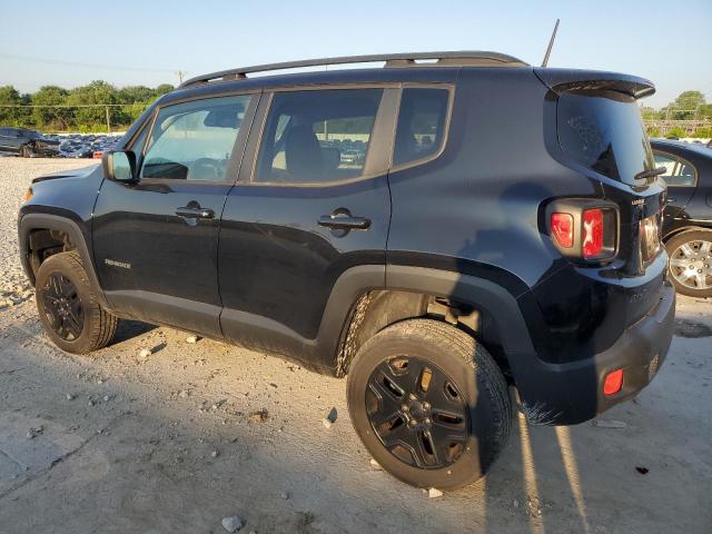  JEEP RENEGADE 2018 Чорний