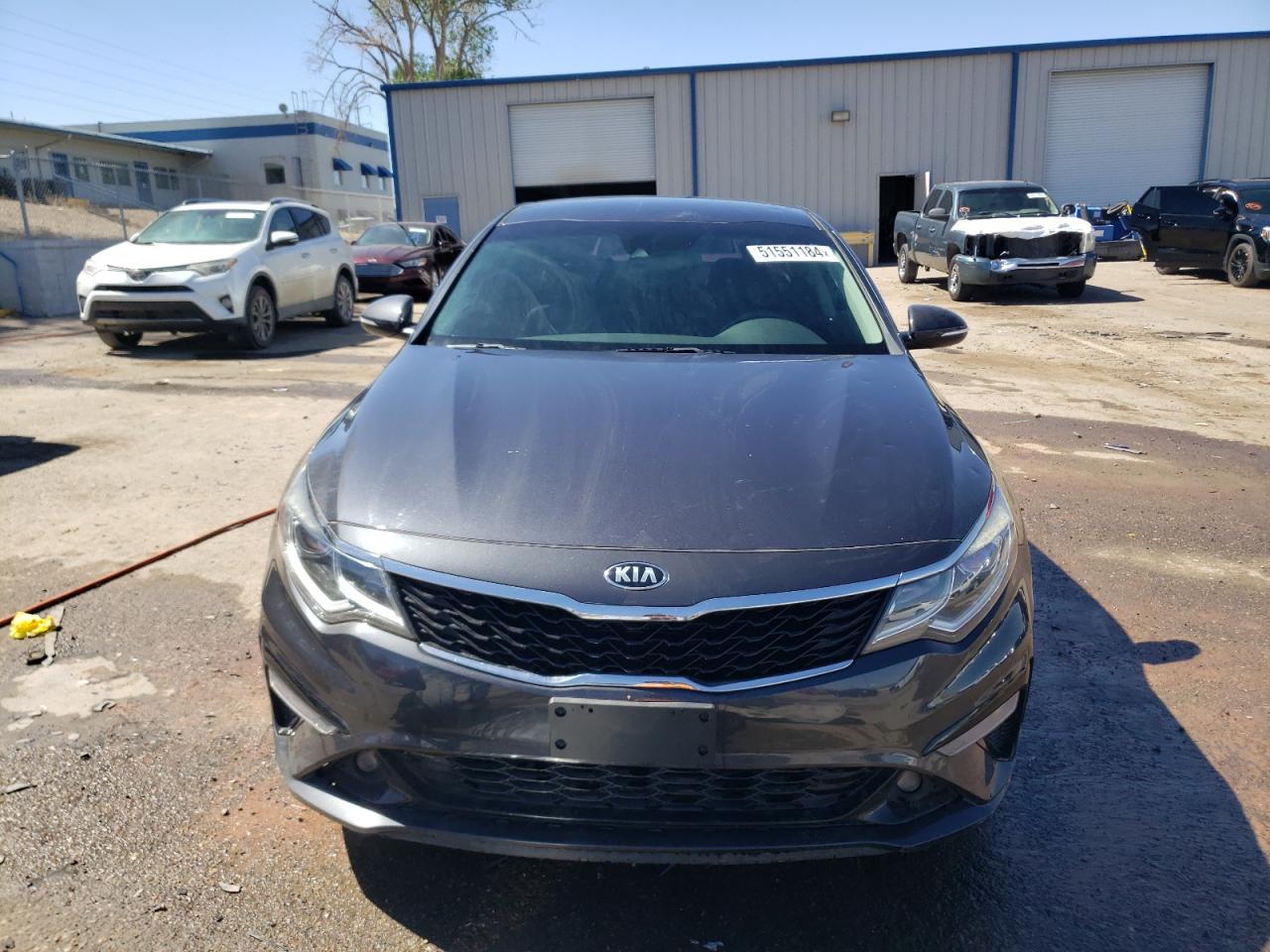 2019 Kia Optima Lx VIN: 5XXGT4L38KG323426 Lot: 51551184