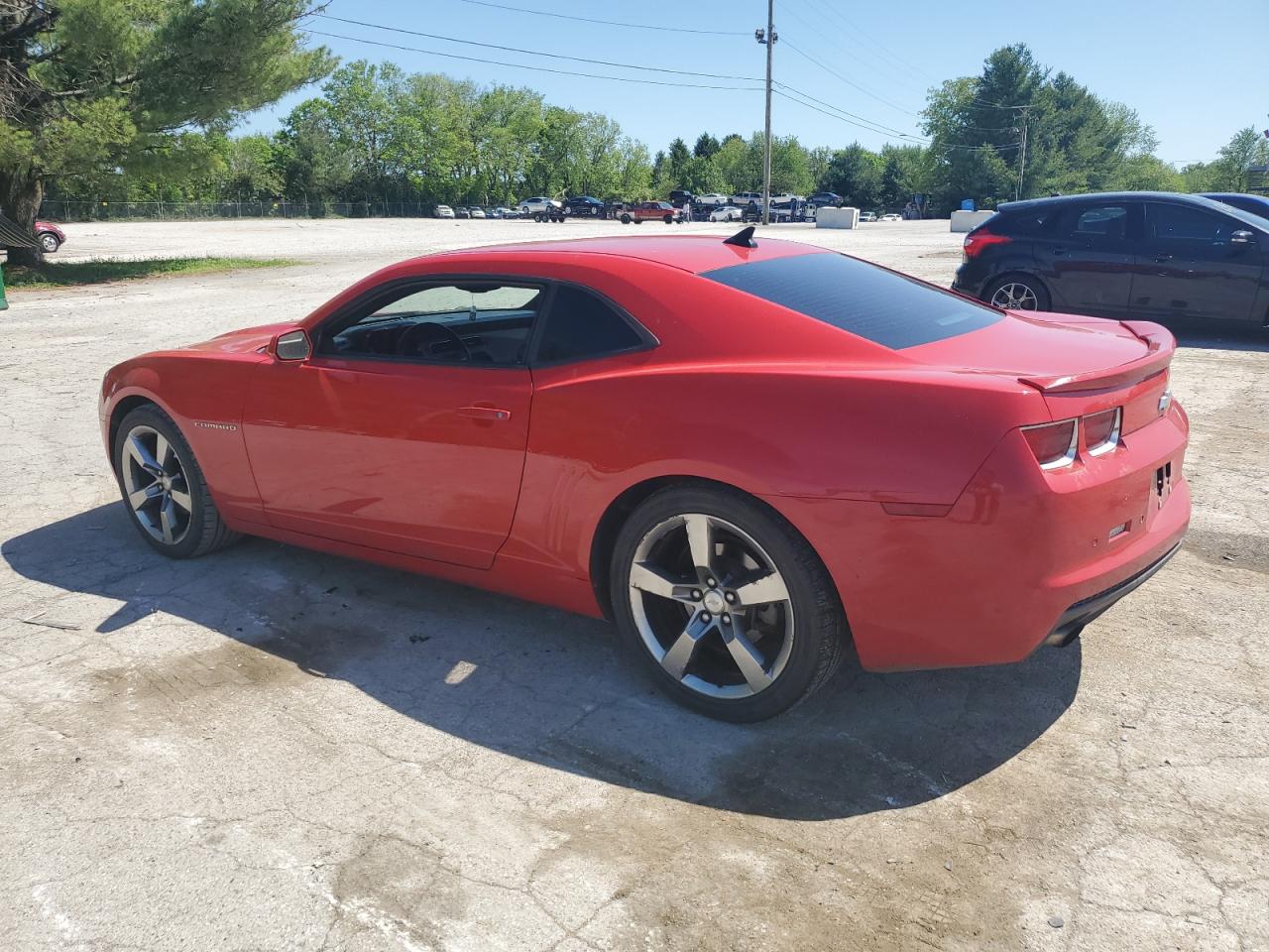 2011 Chevrolet Camaro Lt VIN: 2G1FB1ED2B9158931 Lot: 53324534