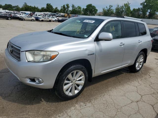 2009 Toyota Highlander Hybrid Limited for Sale in Bridgeton, MO - Hail