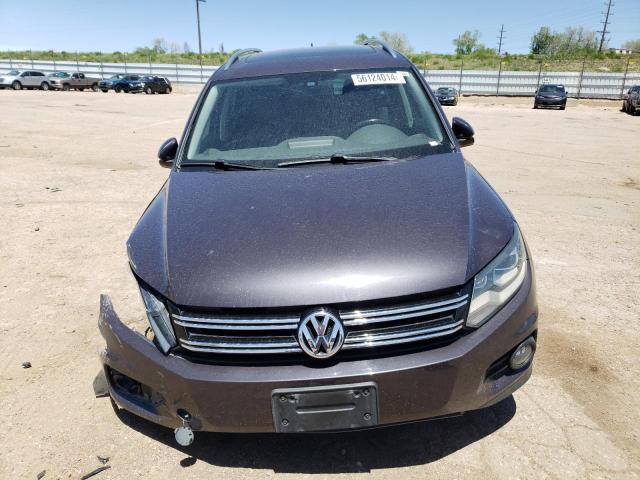  VOLKSWAGEN TIGUAN 2016 Szary