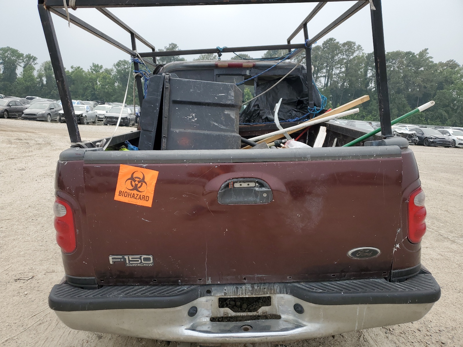 1FTRW07L21KE27112 2001 Ford F150 Supercrew