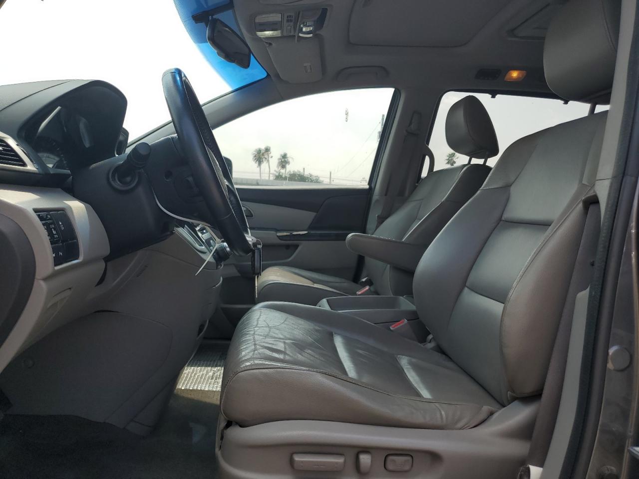 2011 Honda Odyssey Touring VIN: 5FNRL5H96BB048556 Lot: 55905664