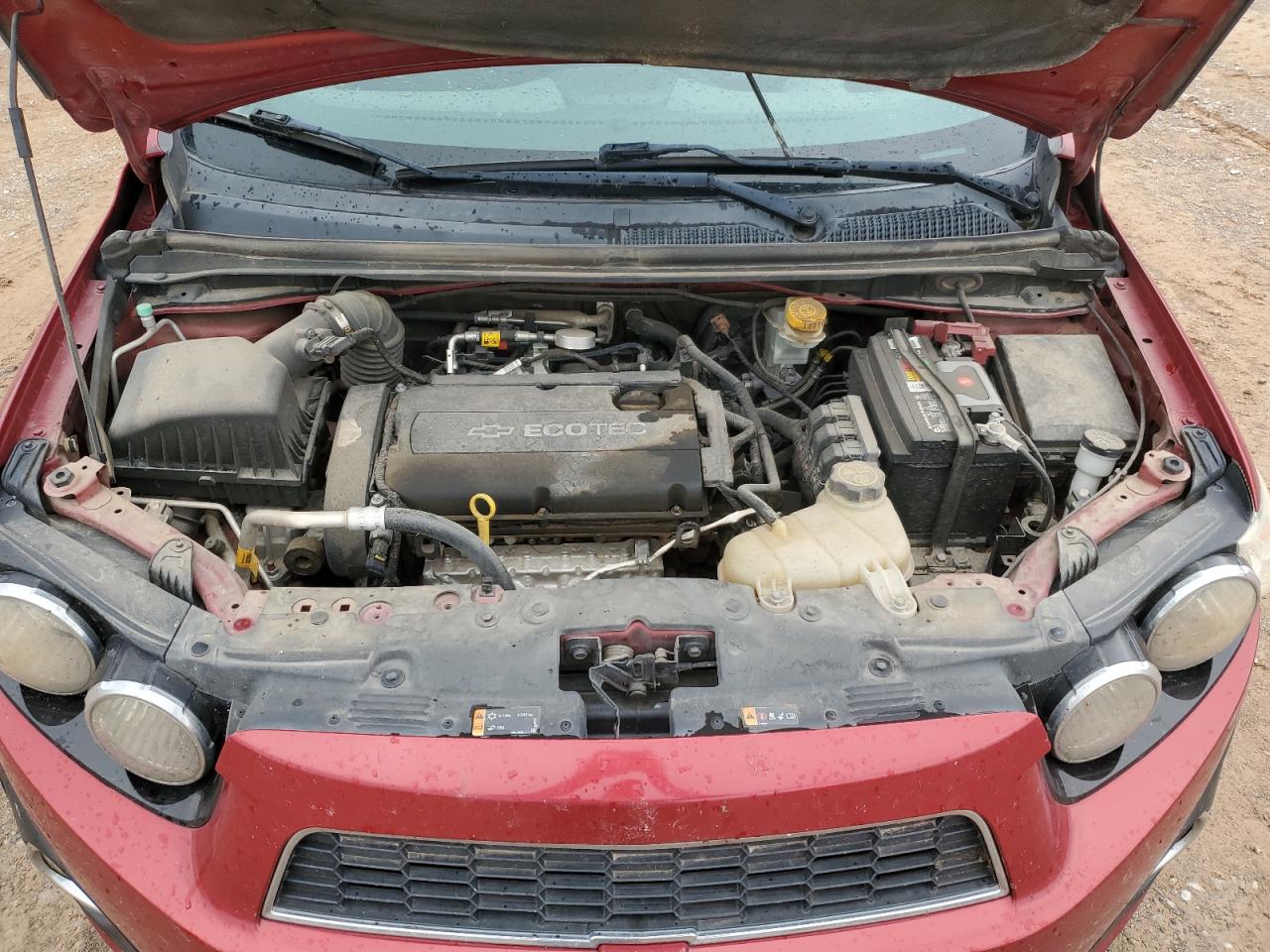 2013 Chevrolet Sonic - Image 11
