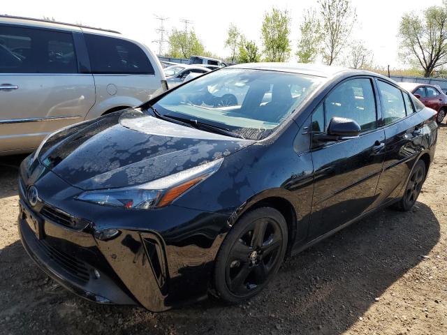 2022 Toyota Prius Night Shade de vânzare în Elgin, IL - Side