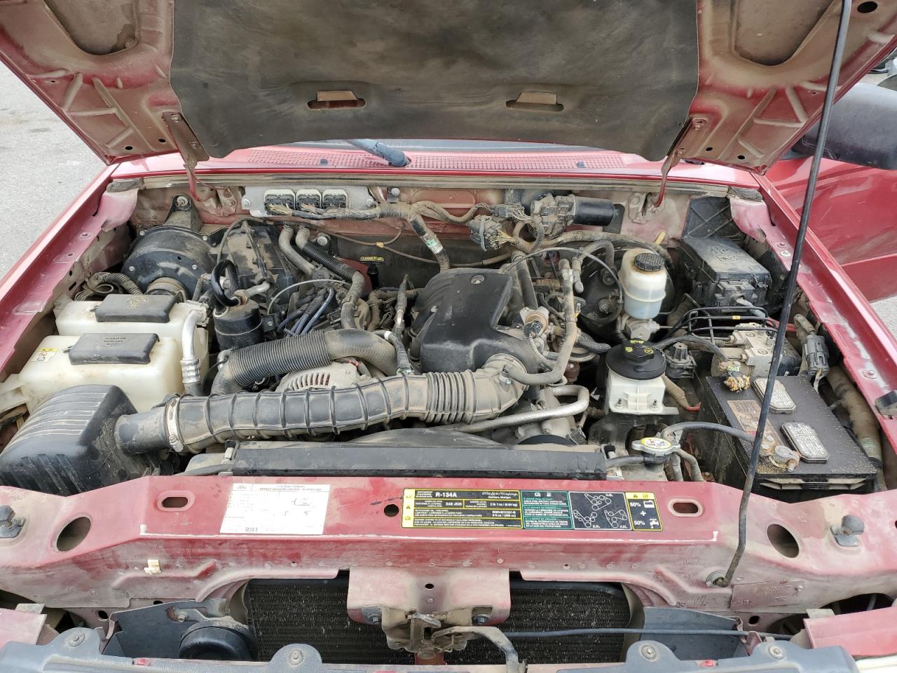 2007 Ford Ranger Super Cab VIN: 1FTYR14U97PA26979 Lot: 55120764