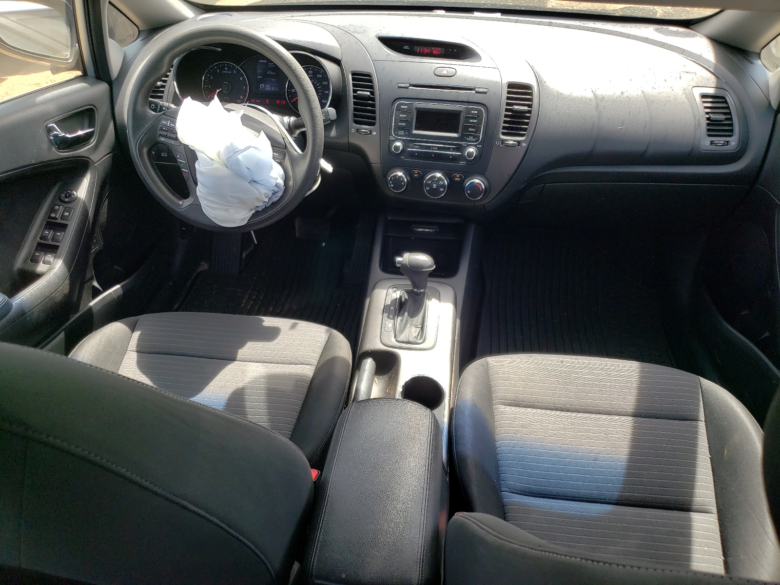 KNAFX4A6XE5079314 2014 Kia Forte Lx