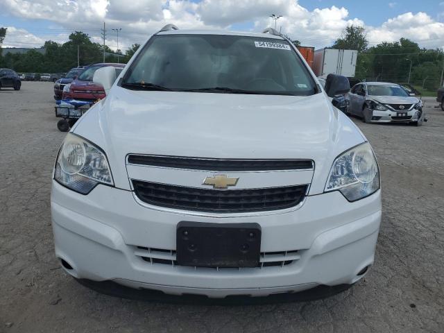 Паркетники CHEVROLET CAPTIVA 2013 Білий