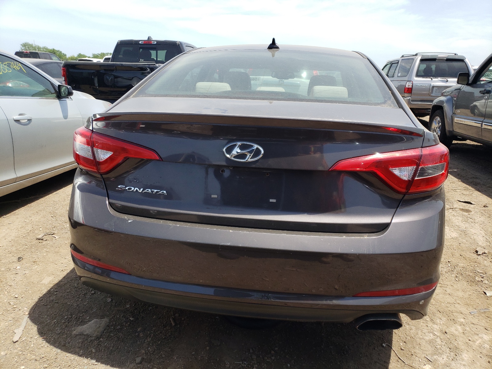 2017 Hyundai Sonata Se vin: 5NPE24AF1HH511497