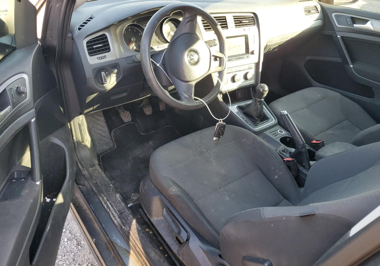 3VW817AUXFM024397 2015 Volkswagen Golf