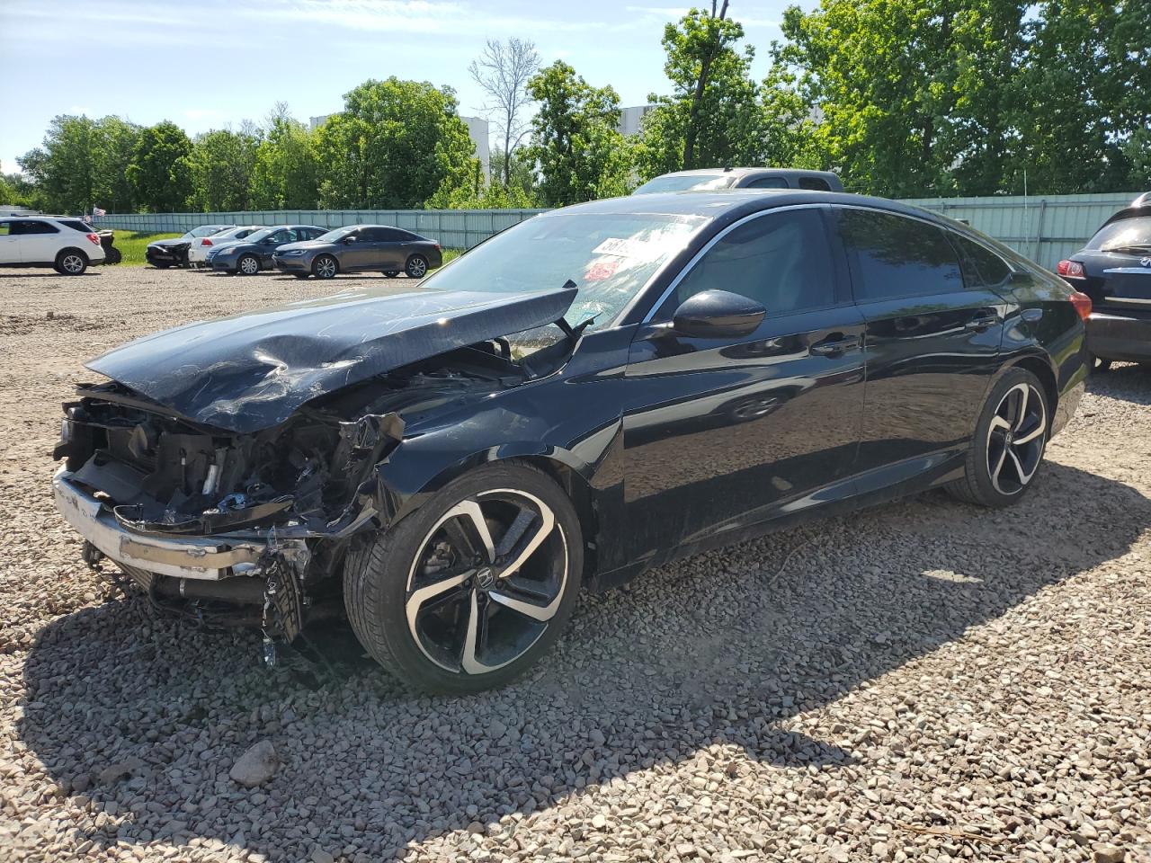 1HGCV1F36JA223954 2018 HONDA ACCORD - Image 1