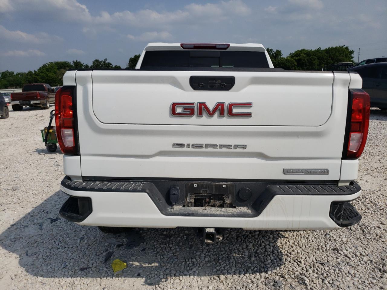 2022 GMC Sierra Limited C1500 Elevation VIN: 3GTP8CED7NG149433 Lot: 56215344