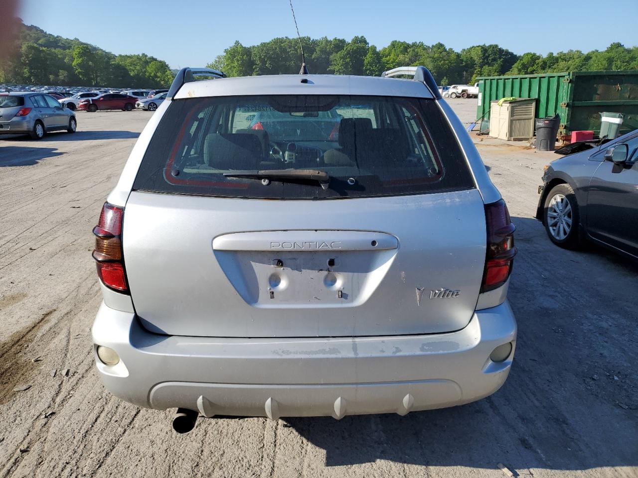 2007 Pontiac Vibe VIN: 5Y2SL658X7Z414667 Lot: 57128424