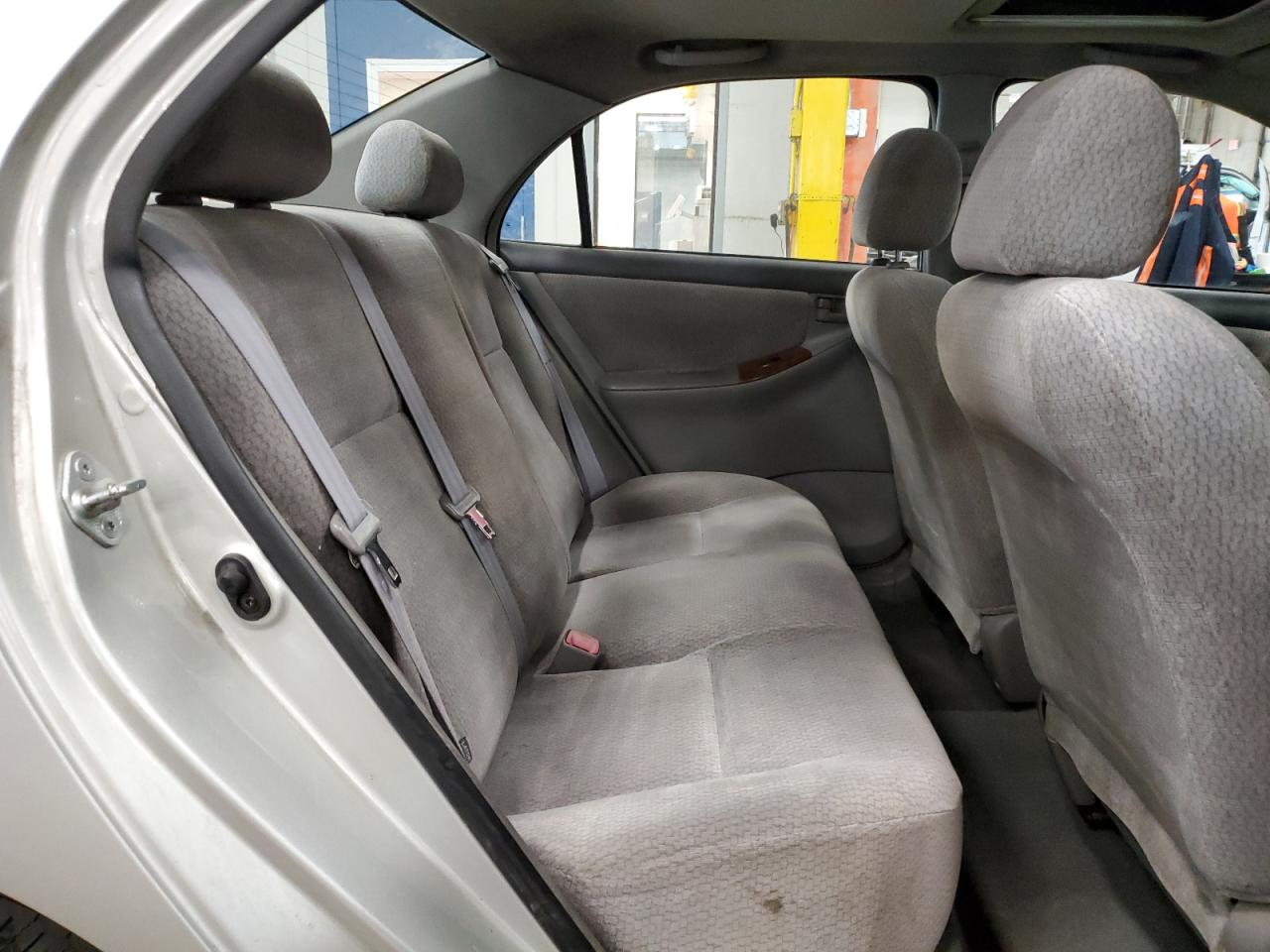 2004 Toyota Corolla Ce VIN: 2T1BR38EX4C187887 Lot: 57146594