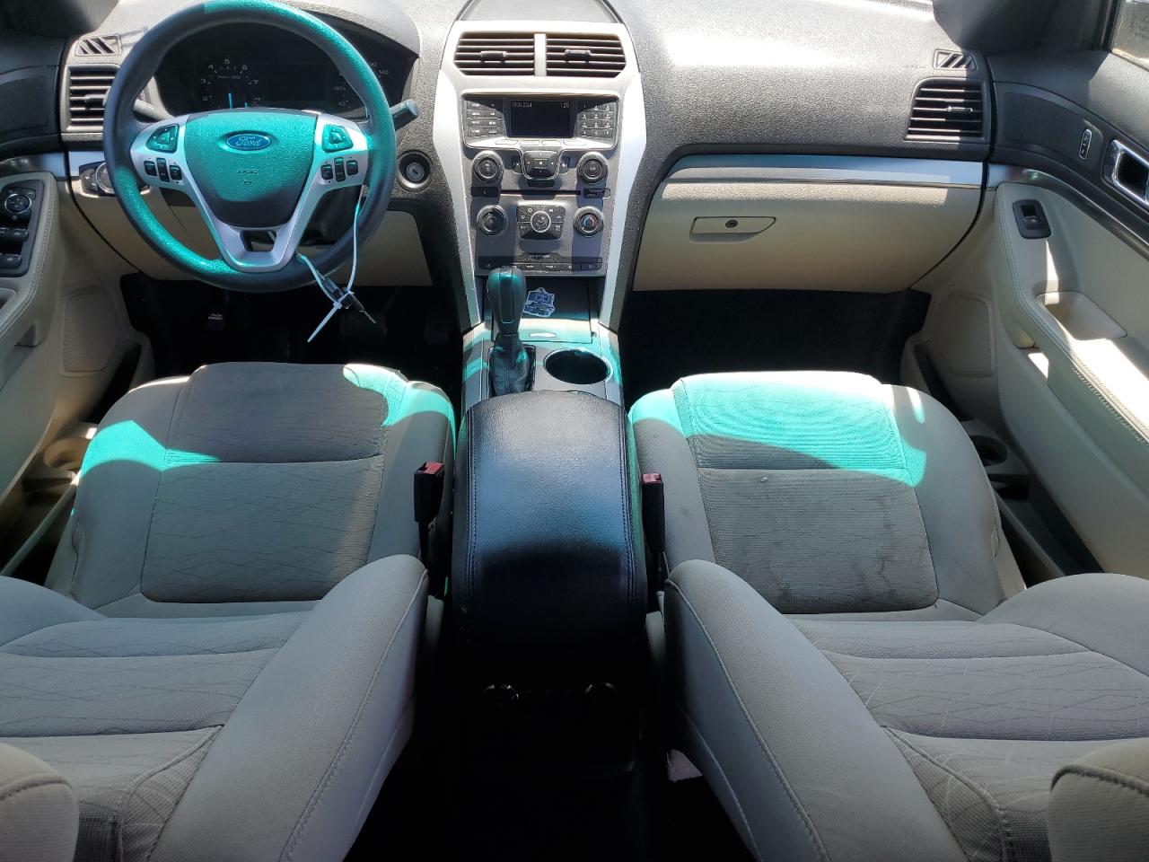 2014 Ford Explorer VIN: 1FM5K7B87EGA02544 Lot: 57041154