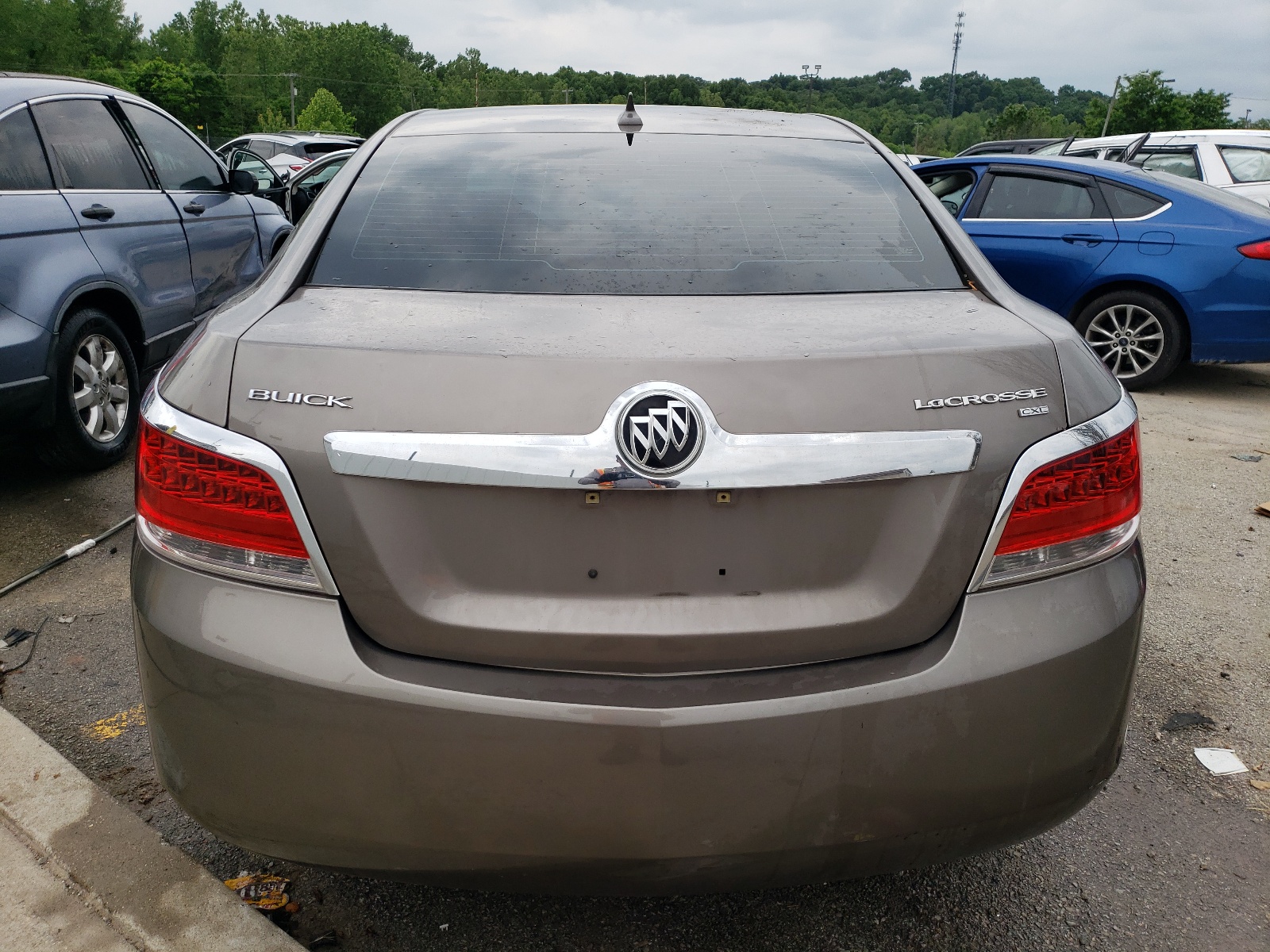 1G4GC5ED2BF170953 2011 Buick Lacrosse Cxl